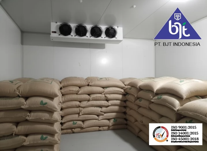 Teknologi Cold Storage Chiller BJT INDONESIA